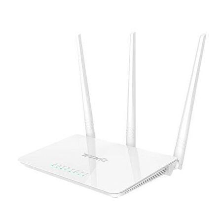 TENDA F3 4 PORT WİFİ ROUTER 3 ANTENLİ