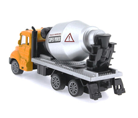 Çek Bırak Metal Mini Sarı Mikser