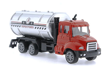 Çek Bırak Metal Mini Yakıt Tankeri