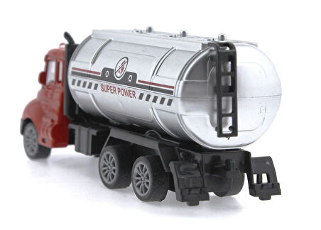 Çek Bırak Metal Mini Yakıt Tankeri