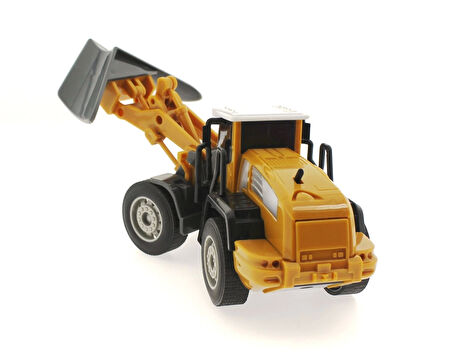 Sürtmeli Model İş Makinası Küreme Aracı