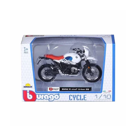 1051030 1:18 Ducati Motor  - 1 Adet Stokta Olan Gönderilir
