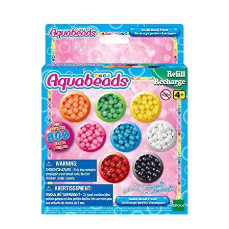 31517 Epoch AquaBeads Boncuk Paketi, 800 parça +4 yaş