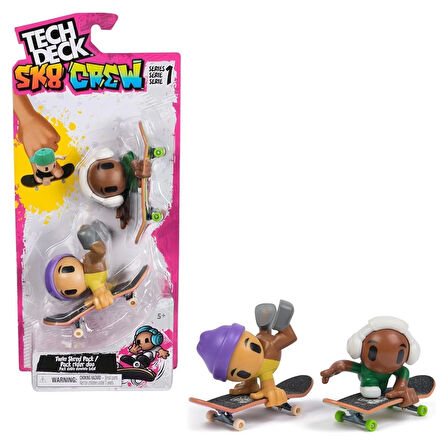 6071061 Tech Deck SK8 Crew İkili Paket