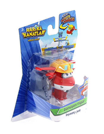 Harika Kanatlar Dönüşen Mini Figür İnşaatçı Jett