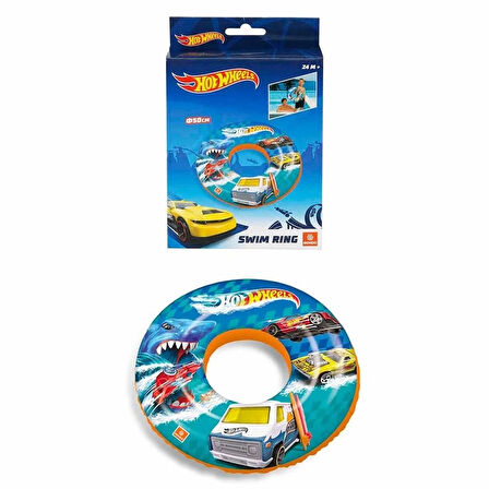 S00016876 ŞİŞME CAN SİMİDİ HT WHEELS 50CM -SUN