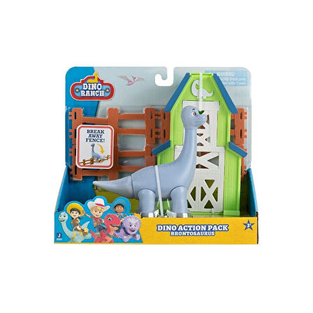 DNA05000 Dino Ranch Aksiyon Paketi - DNR0020 +3 yaş