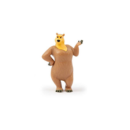 MHA29000 Maşa ve Koca Ayı Kartanesi Figür