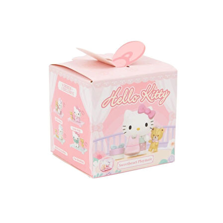 HKT38100 Hello Kitty ve Oyun Arkadaşı - 1 Adet Fiyatıdır