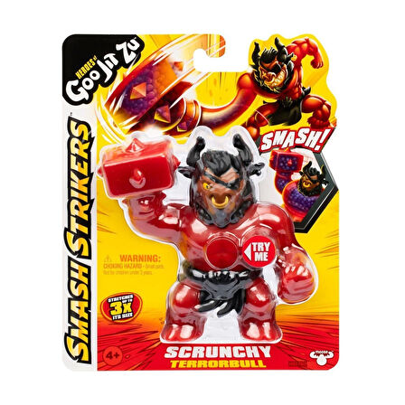 GJT57000 GooJitSu HGJZ Smash Strikers Tekli Figür Paket - 42792