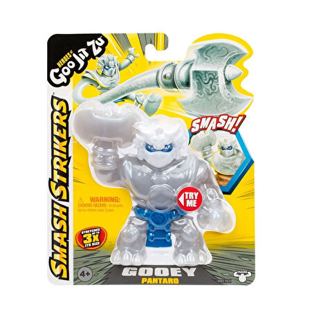 GJT57000 GooJitSu HGJZ Smash Strikers Tekli Figür Paket - 42792