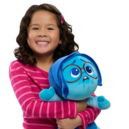 NDN02000 Inside Out 2 - Ağırlaştırılmış Üzüntü Peluş 30 cm