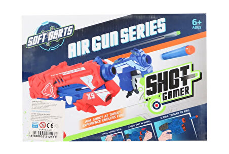 Hedefli Dart Tabancası 24 cm