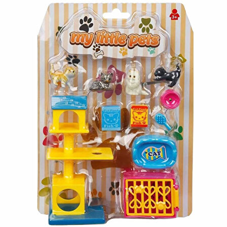 My Little Pet's Set Oyun Seti Pet Shop 1 Adet Fiyatıdır
