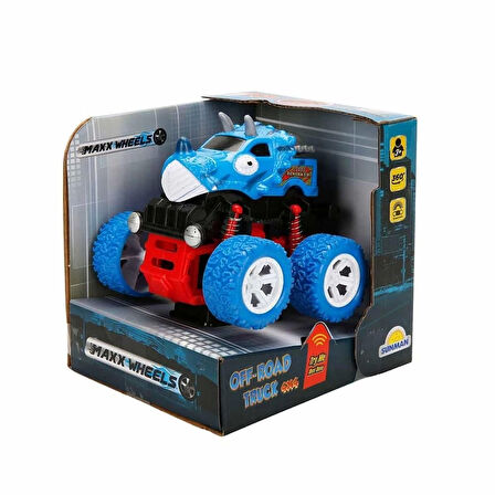 Maxx Wheels Speed Dinosaur Off Road Aracı 10 cm - 1 Adet Stokta Olan Gönderilir