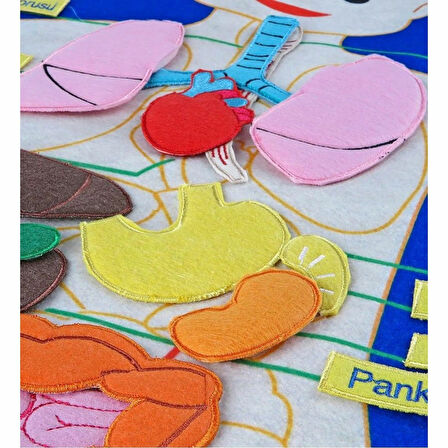 AND-5120 Vücudumuz Cırtlı Pano