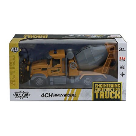 HT303 Kumandalı Şarjlı Harç Kamyonu