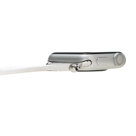 Apple Watch Uyumlu Deri Kordon 38-40-41mm Orfe F3 Beyaz