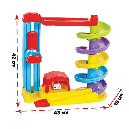 07 668 Asansörlü Yol Seti
