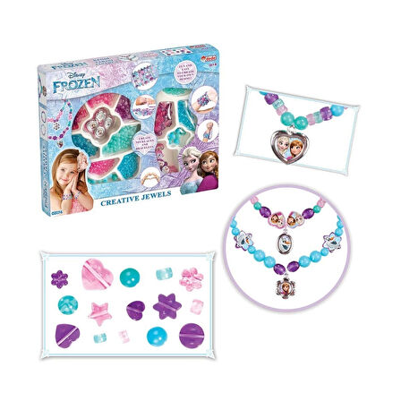 03174 Frozen Takı Seti 2'li Kutu / +3 yaş
