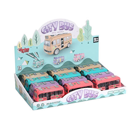 JW567-043 Sürtmeli Şehir Otobüsü -1 adet stokta olan gönderilir