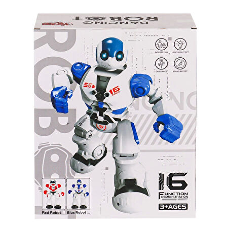 GGE-606-29 Kumandalı Işıklı Dansçı İnteraktif Robot