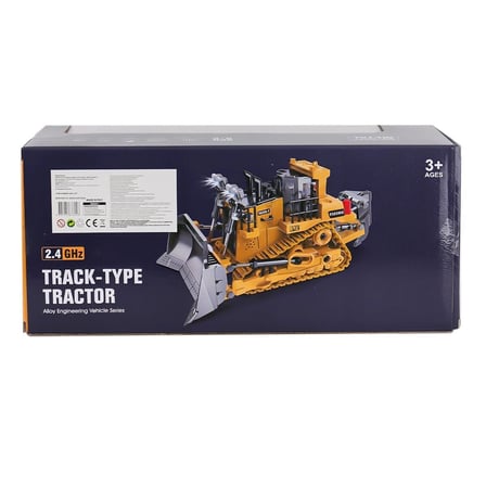 - Kumandalı Sesli Işıklı Bulldozer -Gepettoys