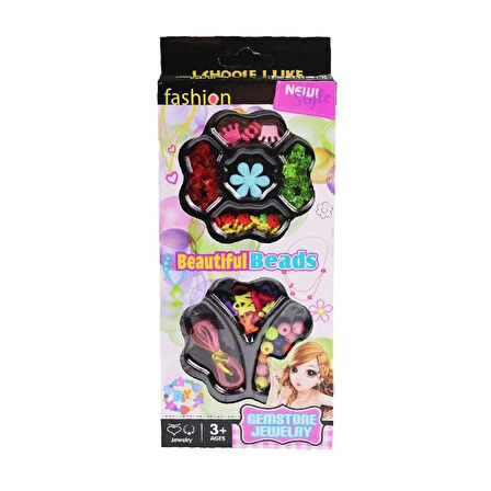 682-1 Küçük Kutu Takı Tasarım Seti - 1 Adet Fiyatıdır