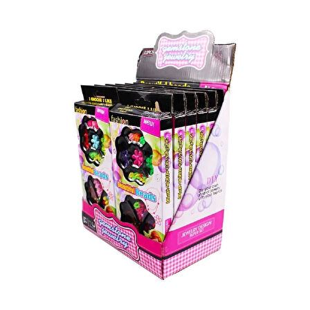 682-1 Küçük Kutu Takı Tasarım Seti - 1 Adet Fiyatıdır