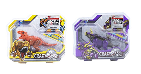 DÖNÜŞEBİLEN DİNAZOR ROBOTLAR