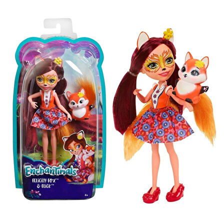 DVH87 Enchantimals Ana Karekter Bebekler - 1 Adet Stokta Olan Gönderilir