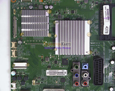 703TQGPL296,715G8132-M01-B00-005T,Philips 43PUS6201/12,Main Board