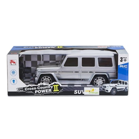 -A Kumandalı Şarjlı Jeep Cross Country