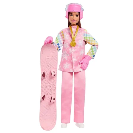 JKF78  Snowboard Sporcusu Oyun Seti