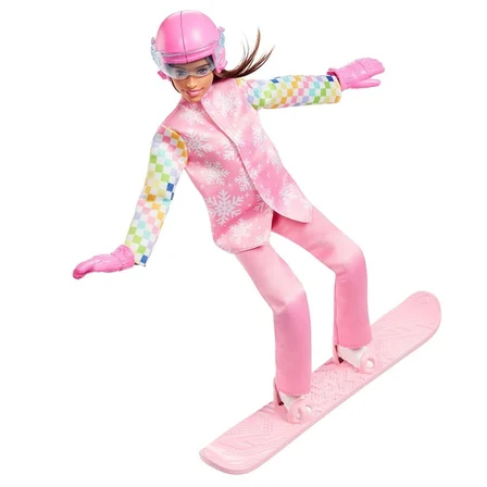 JKF78  Snowboard Sporcusu Oyun Seti