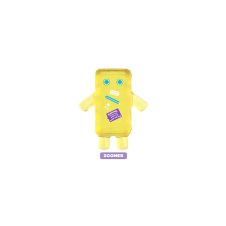 12386 SUN-BTF-FİGÜR CRYSTAL HASHTAG BUDDIES SERIES 14CM 6A
