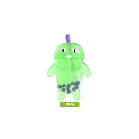 SUN-BTF-FİGÜR BUBBLE TEA CRYSTAL BOBA PALS SERIES CM A