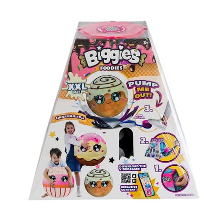 Peluş Biggies Foodies İce Cream  Size XXL
