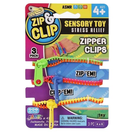 S JRU-ZIP ZIPPER CLİPS A  -SUN
