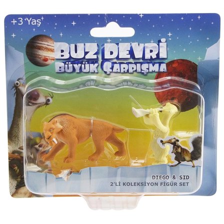 Ice Age - Buz Devri  Büyük Çarpışma Figür -  Adet Stokta Olan Gönderilir