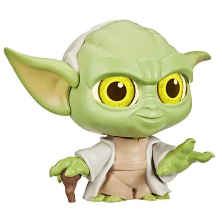 Sesli ve Işıklı Star Wars Force N Telling Yoda Figür  cm