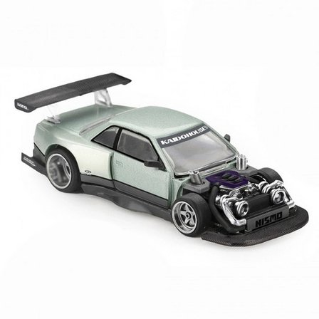 Mini GT 1/64 Kaido House Nissan Silvia S13-R KAIDO WORKS V1