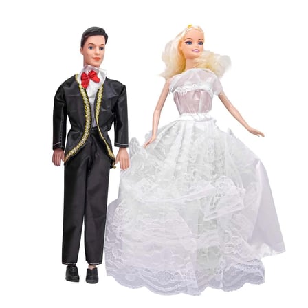 Anlily Gelin ve Damat Bebekler -OYD-02264