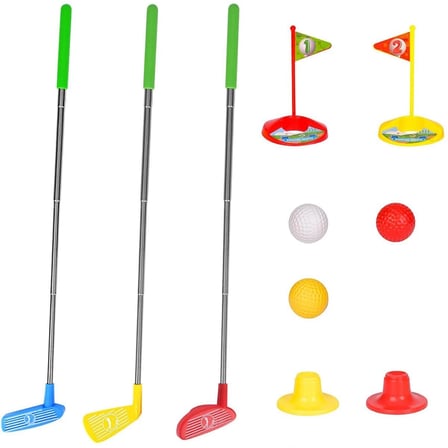 Minyatür Mini Golf Seti - S