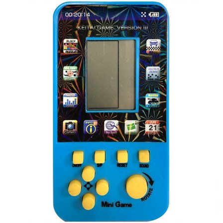 Tetris Game Tetris Oyun Konsolu A