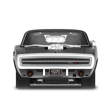 :  Dodge Charger R/T Sesli ve Işıklı Uzaktan Kumandalı Araba