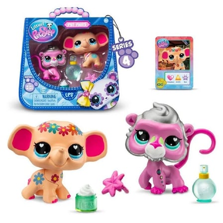 Littlest Pet Shop 'li Paket S