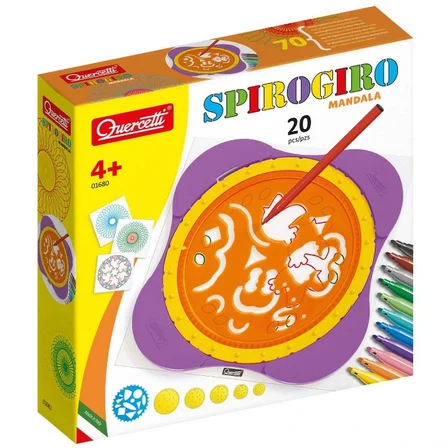 Quercetti Spirograf Mandala  Parça