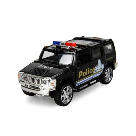 Eco Lounge Işıklı Polis Jeep Model Arabalar 12 cm