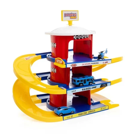 Toyflyer  Parça Otopark Garaj Seti